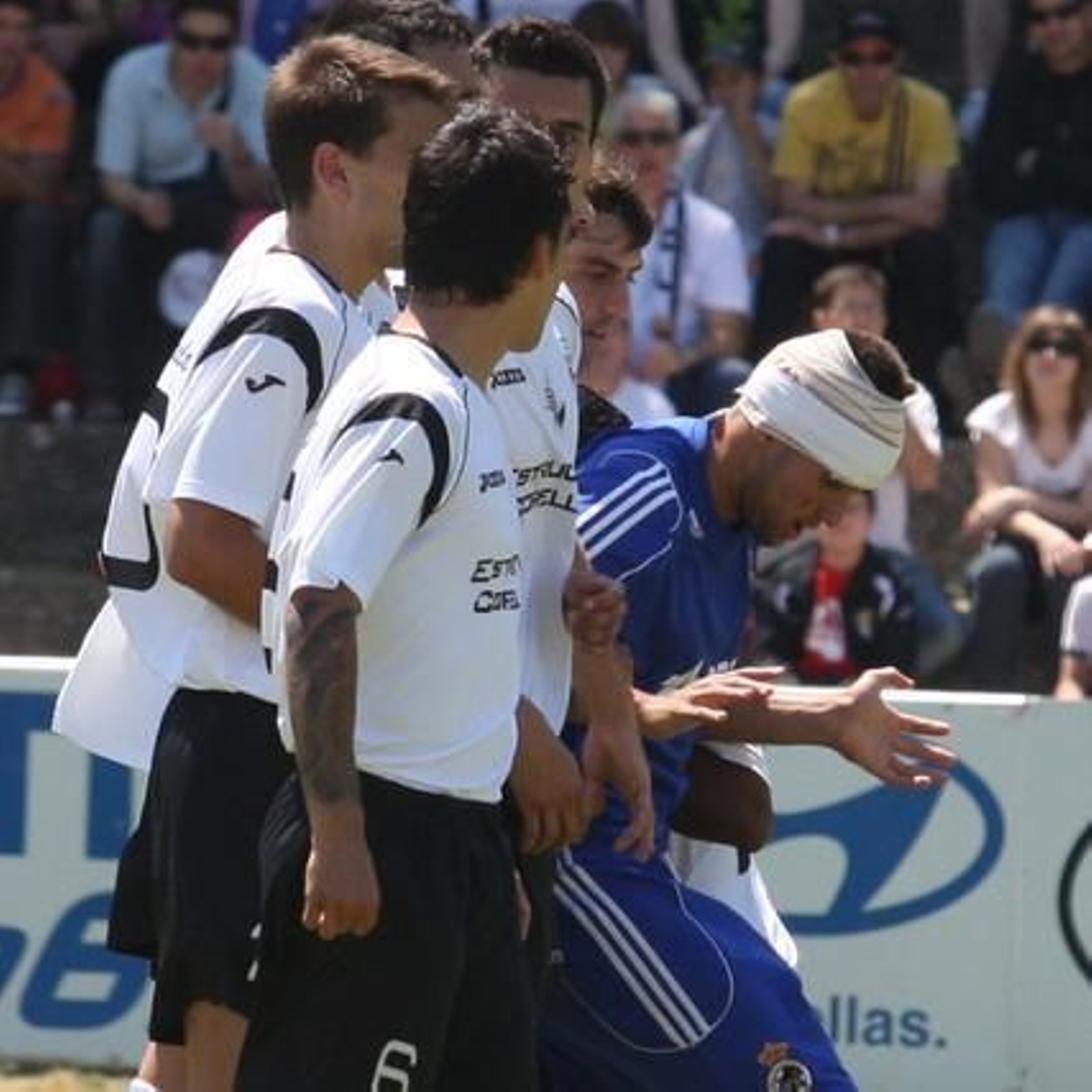 La Balona sufre una derrota que no merece en Tudela, pero dejó la sensación de que puede remontar el 1-0 en el partido de vuelta./Paco Guerrero

Foto: Paco Guerrero