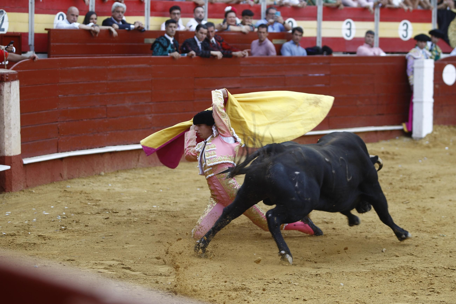 Imágenes de la novillada de la Feria de Almería 2025