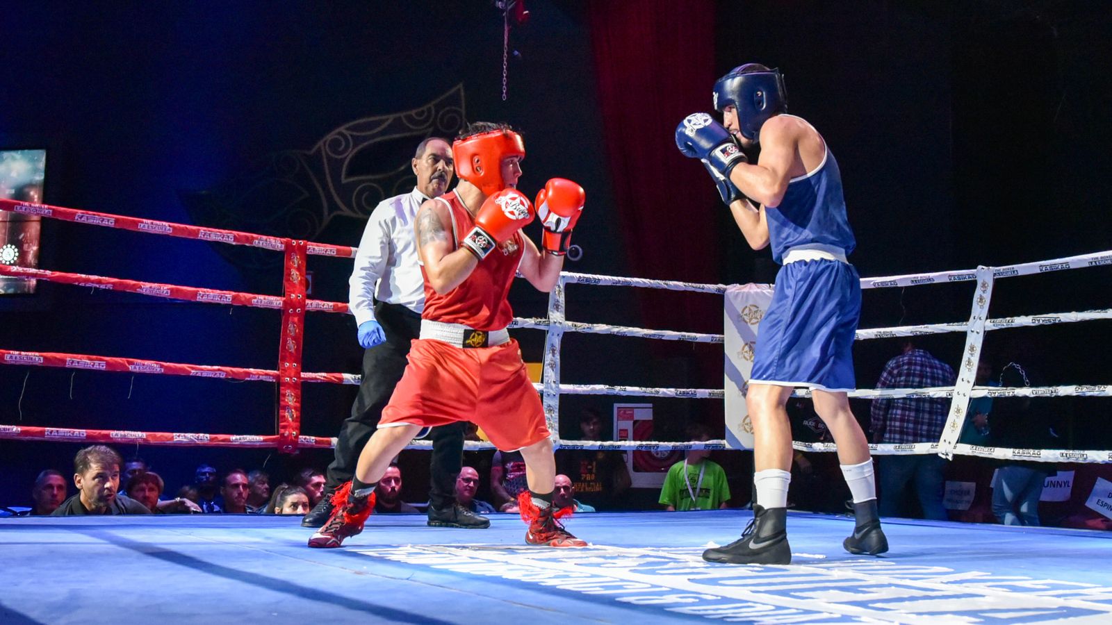 Las fotos de la velada de Don Príncipe (Fight Night V) en San Roque