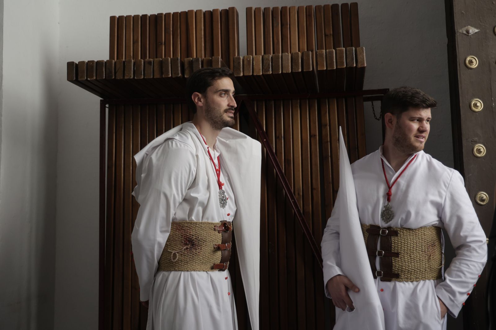 La salida de la Hermandad de la Sagrada Cena en imágenes