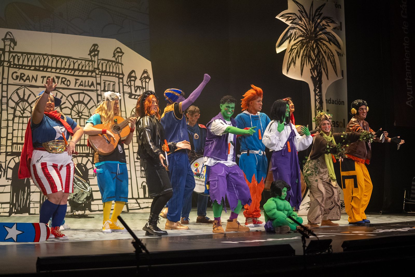 Chirigota los Vengadoritos  -