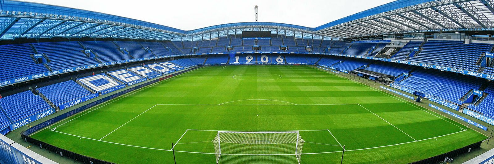 Estadio Abanca Riazor.