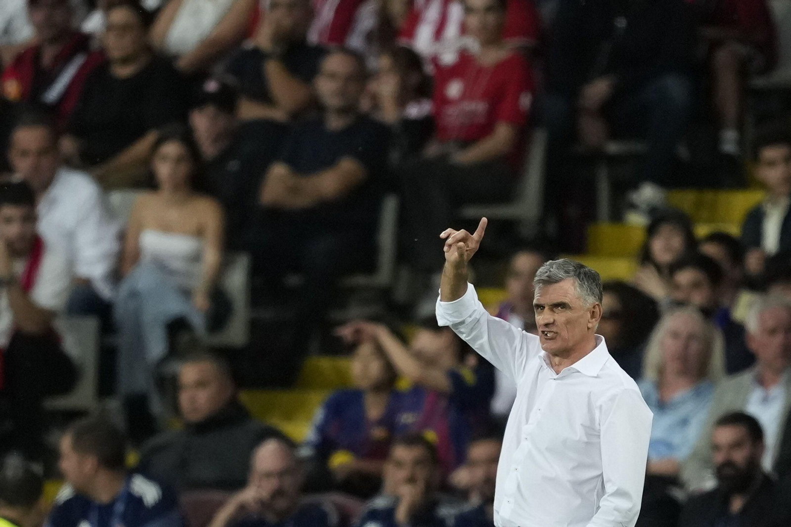 Las fotos del Barcelona-Olympiacos