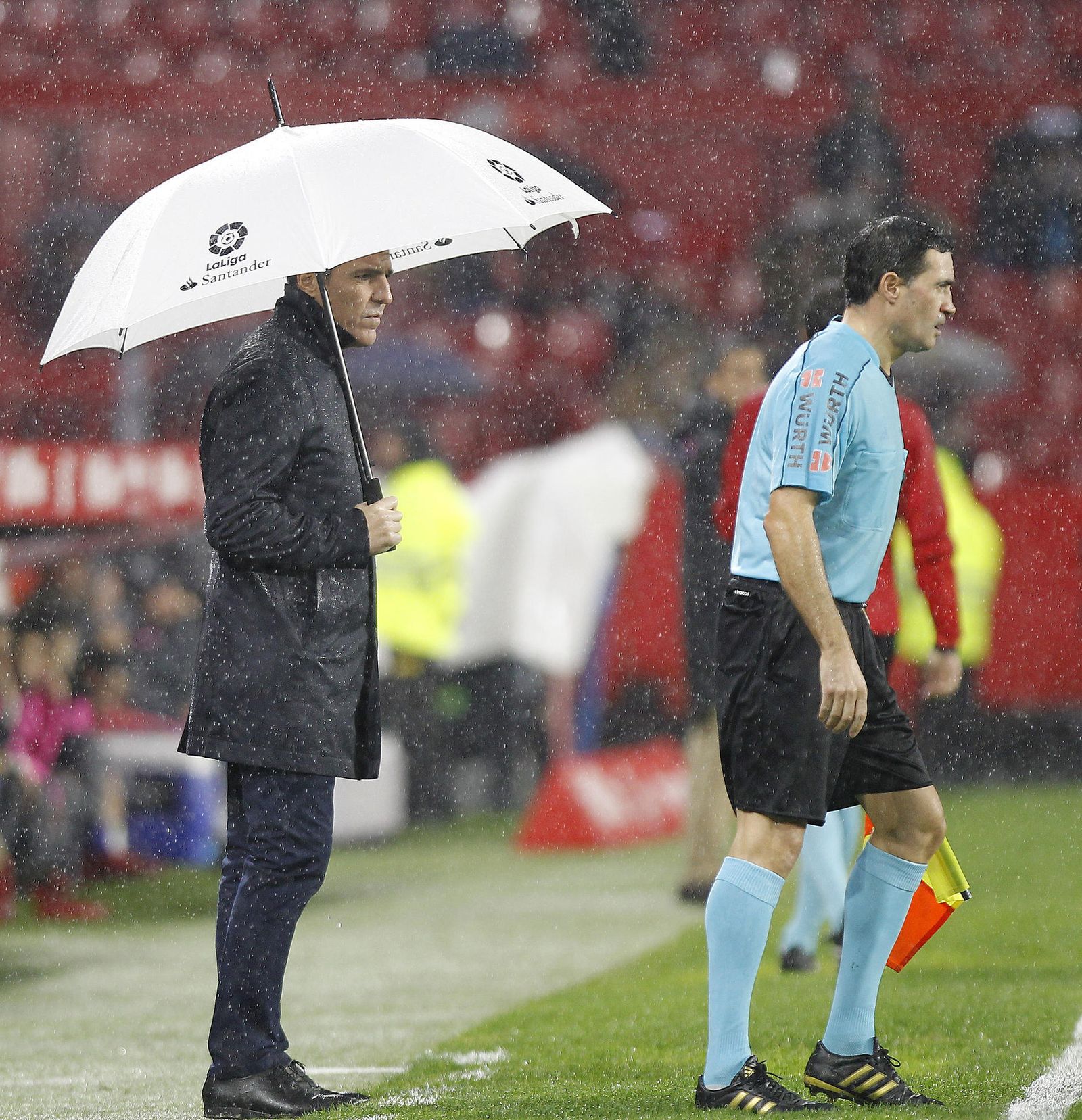 Las imágenes del Sevilla-Levante