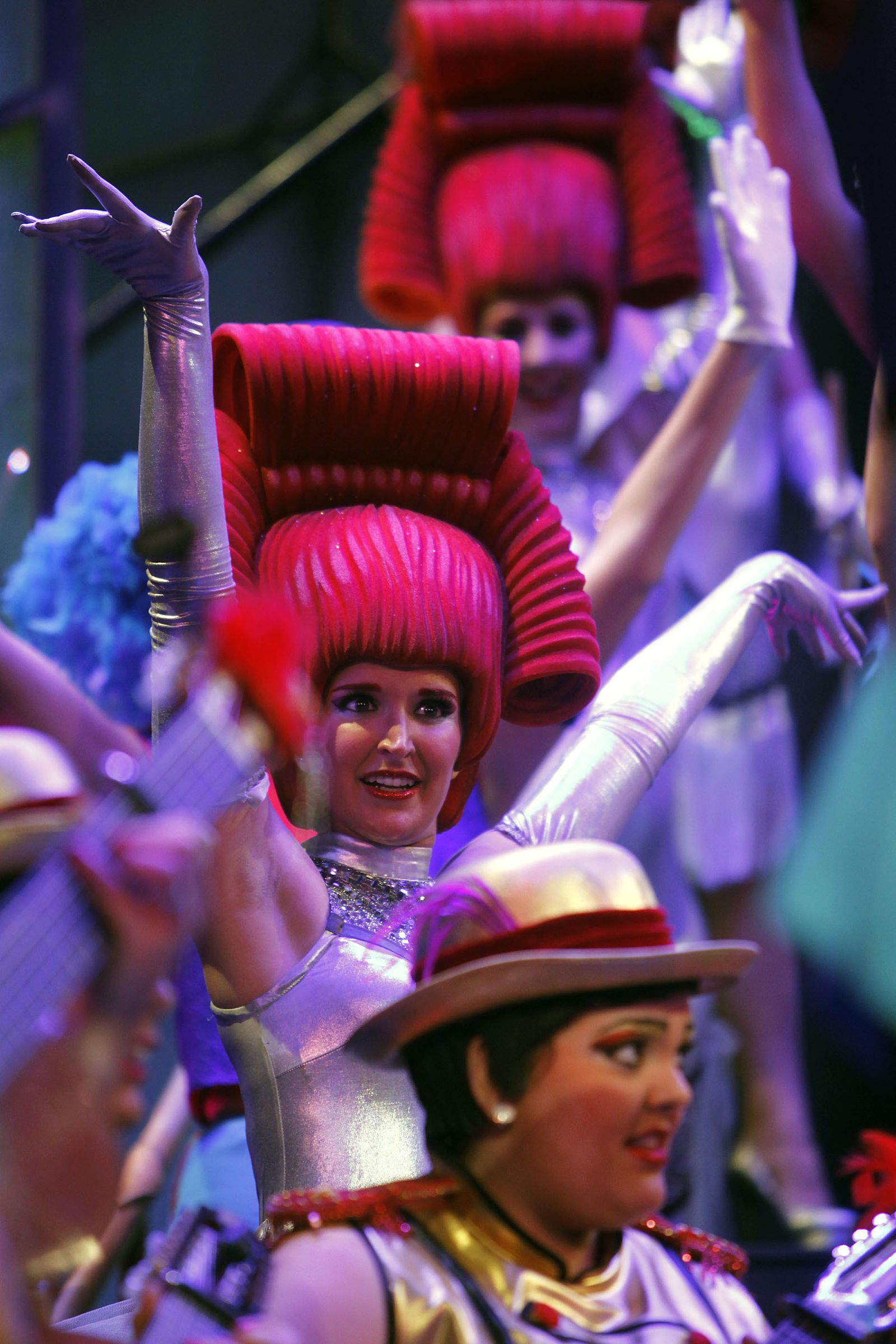 Las imágenes de la tercera semifinal