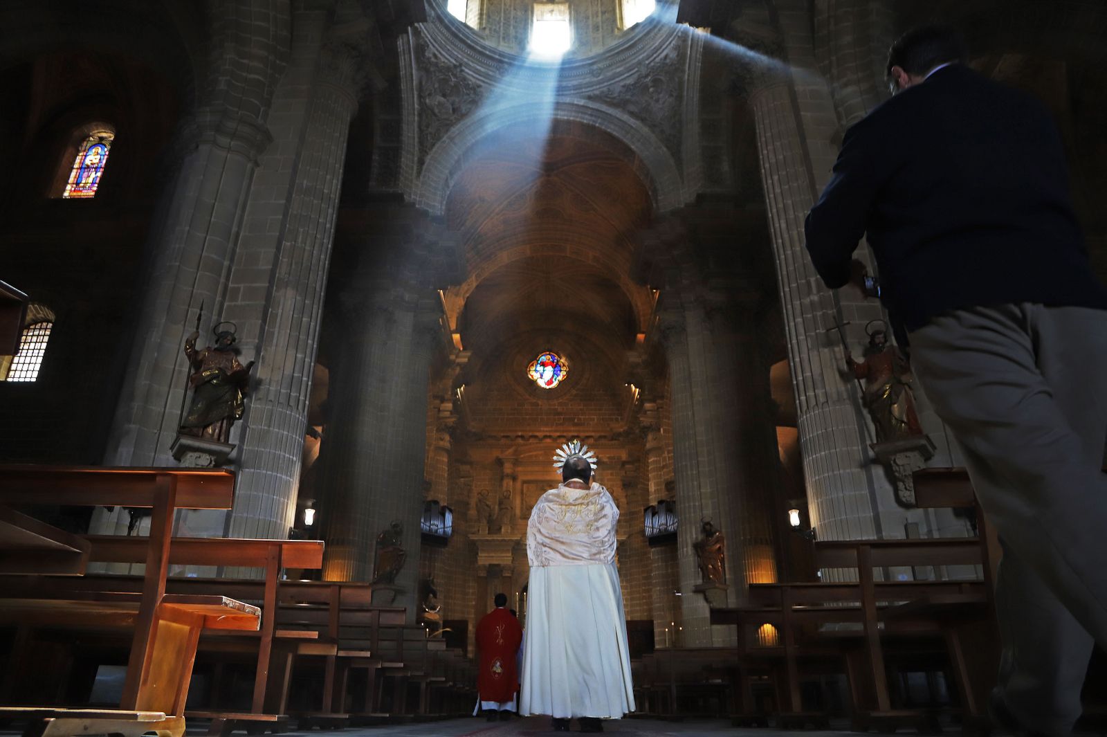 Coronavirus, imágenes del Domingo de Ramos en Jerez
