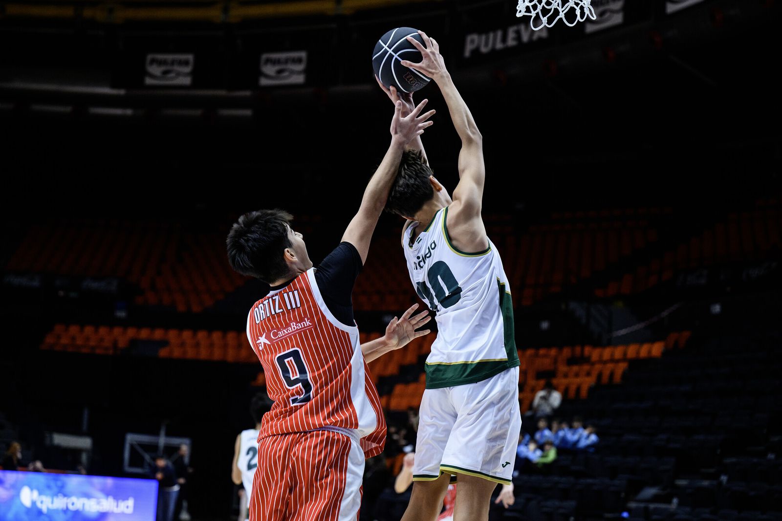 La celebración del Unicaja por acceder a la Minicopa