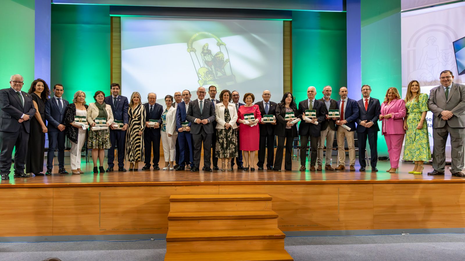 Entrega de las Banderas de Andalucía 2025 en Jaén