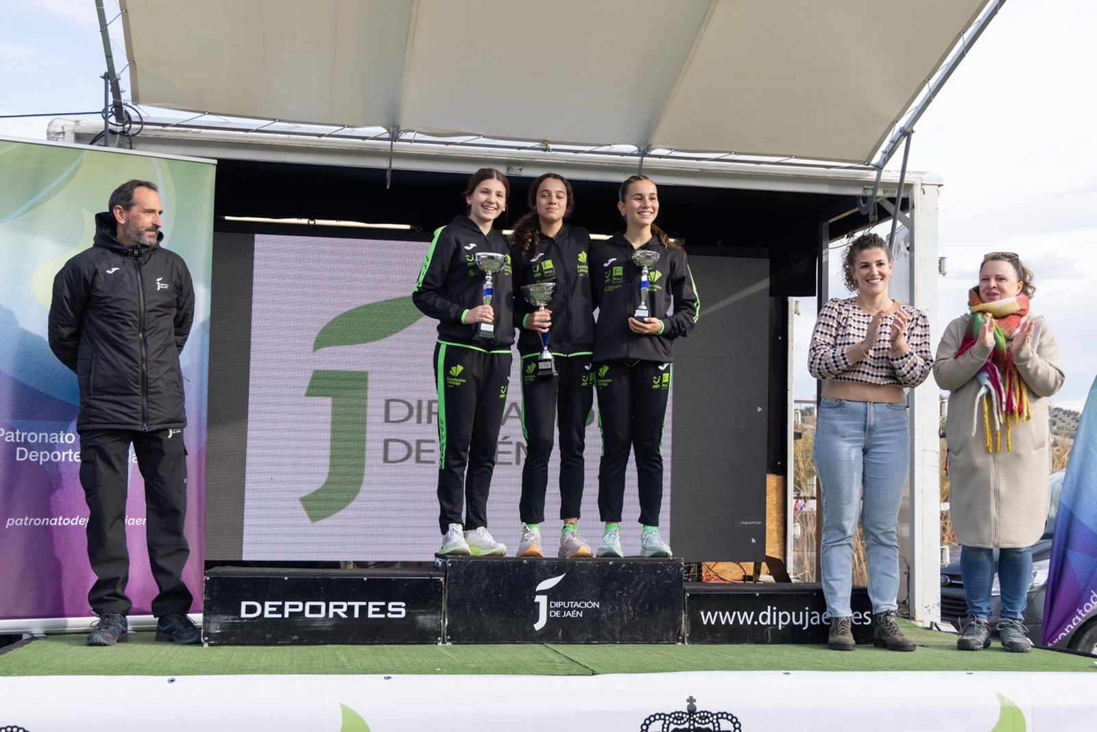 Las mejores imágenes del XXVIII Cross Provincial “Ciudad de Jaén” con victoria de Cynthia Ramírez y Andrés Estepa (1)