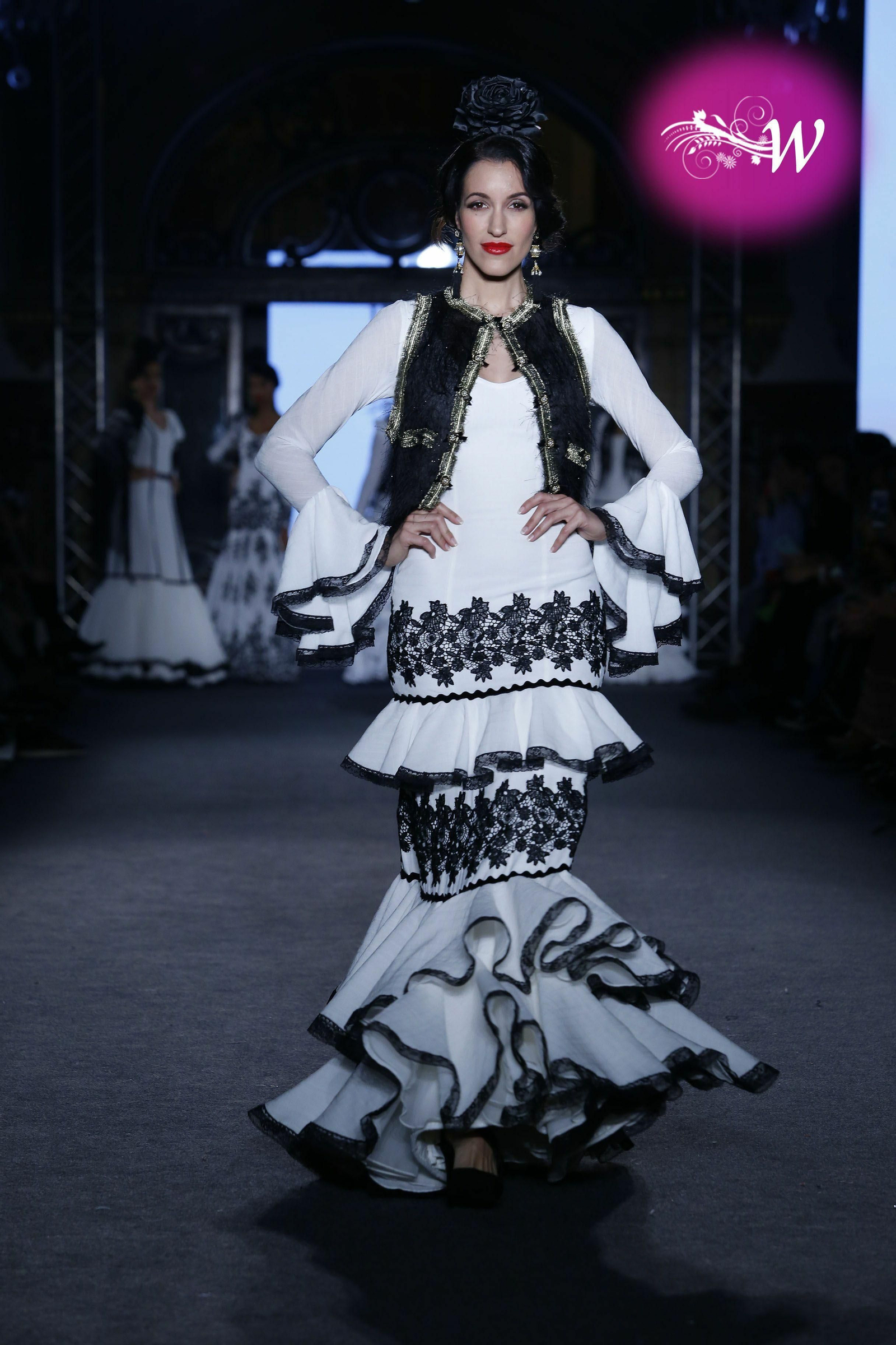 Todas las fotos del desfile de Luisa Pérez en We Love Flamenco 2020