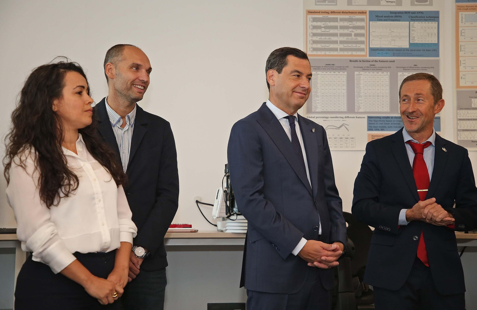 Imágenes de la inauguración del Centro de Innovación UCA SEA del Llano Amarillo de Algeciras