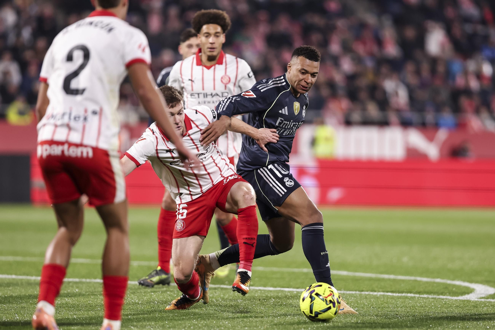 Las imágenes del Girona-Real Madrid