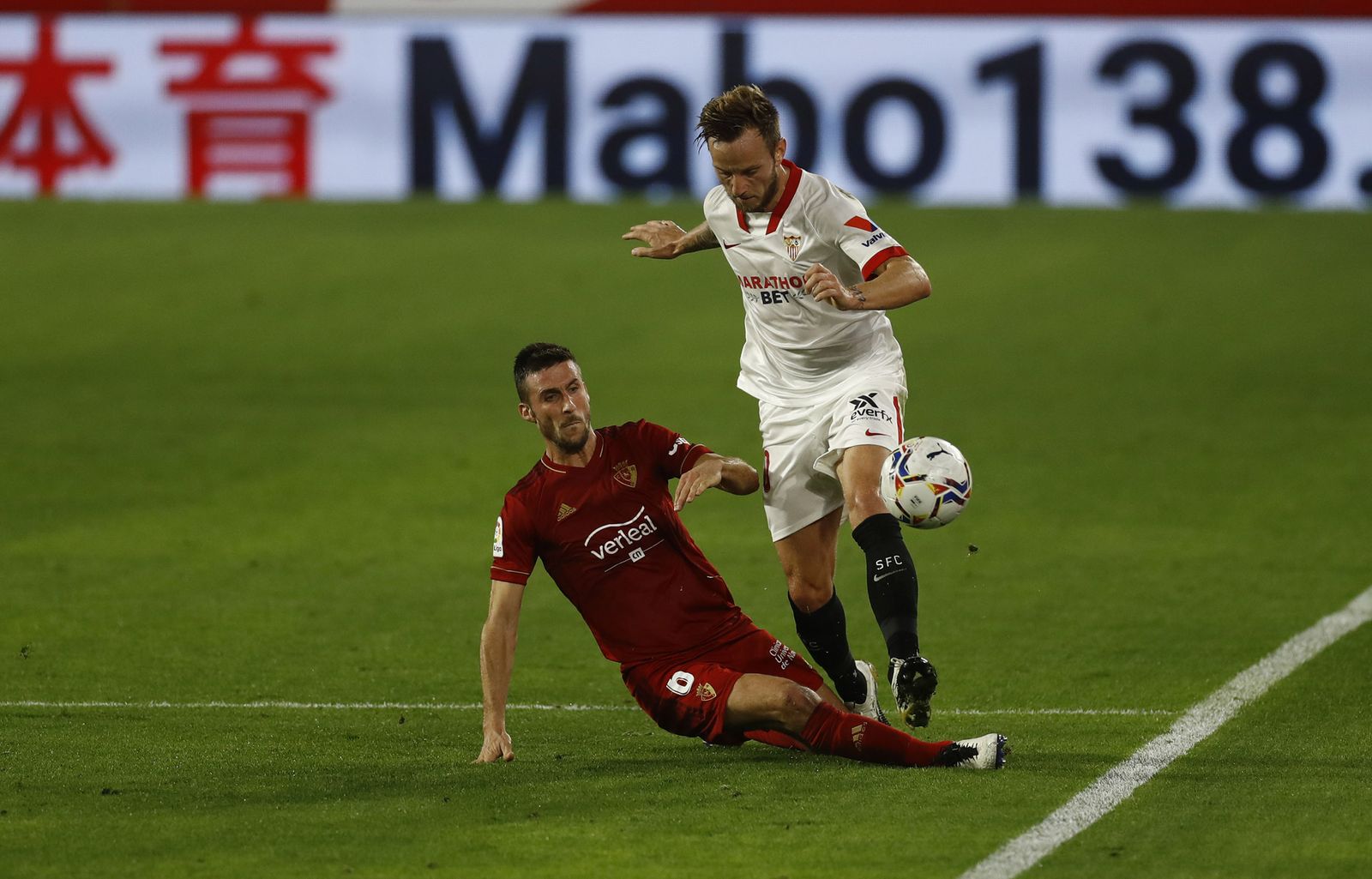 Las imágenes del Sevilla-Osasuna