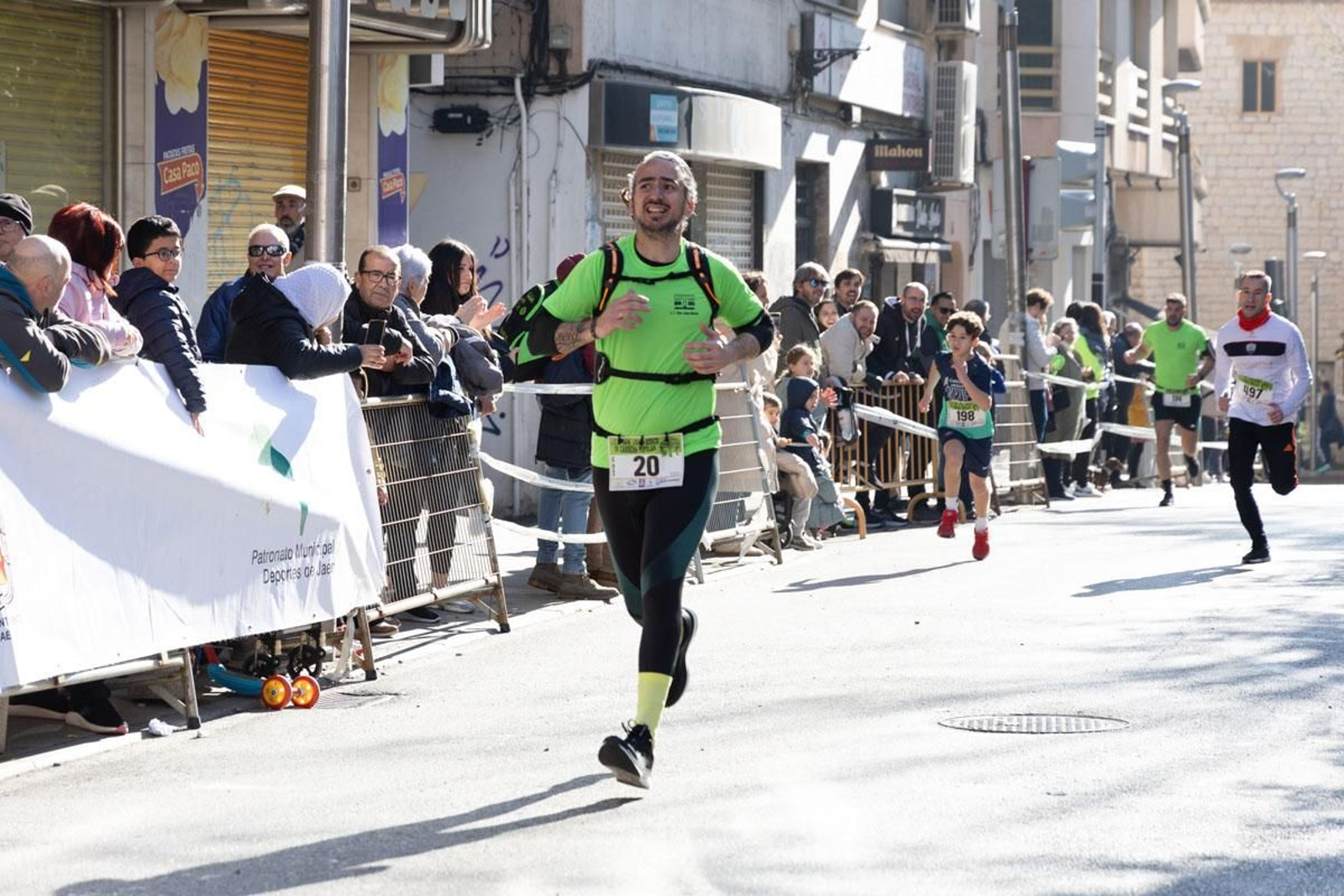 Deporte y solidaridad se unen en la IV Carrera Popular IES San Juan Bosco, en imágenes