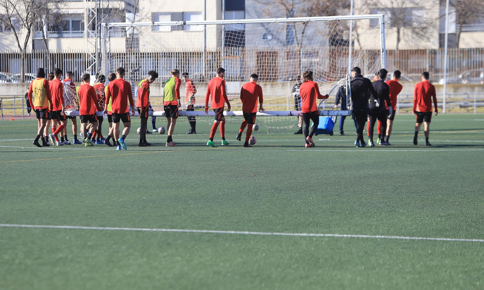 Primer entrenamiento de 2025 del Xerez CD