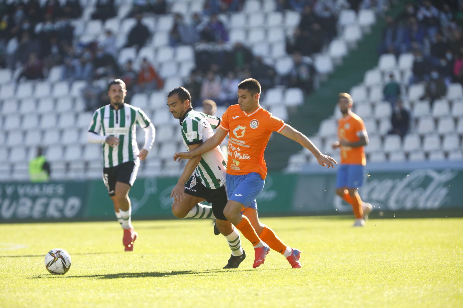 Las imágenes del triunfo del Córdoba CF ante el Panadería Pulido