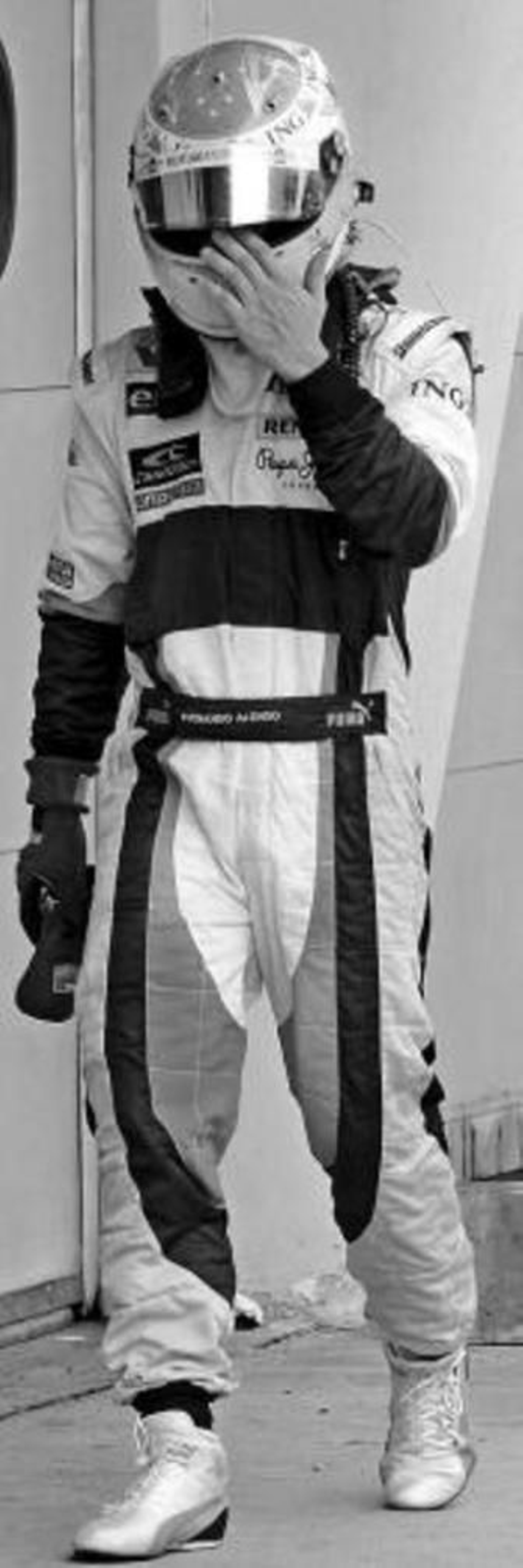 Alonso: "Quedé muy retrasado tras la salida"