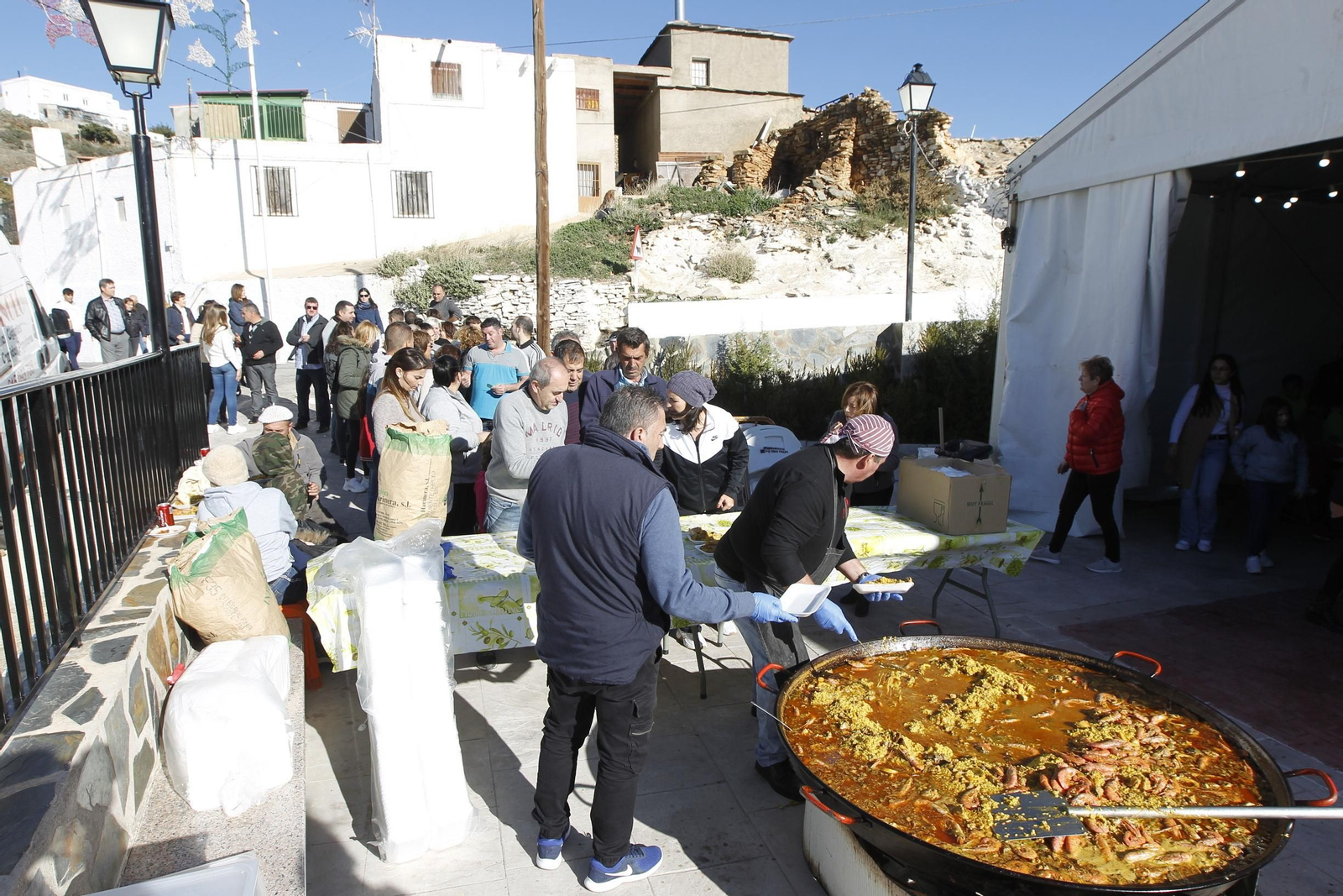 Fiestas Patronales de Escúllar