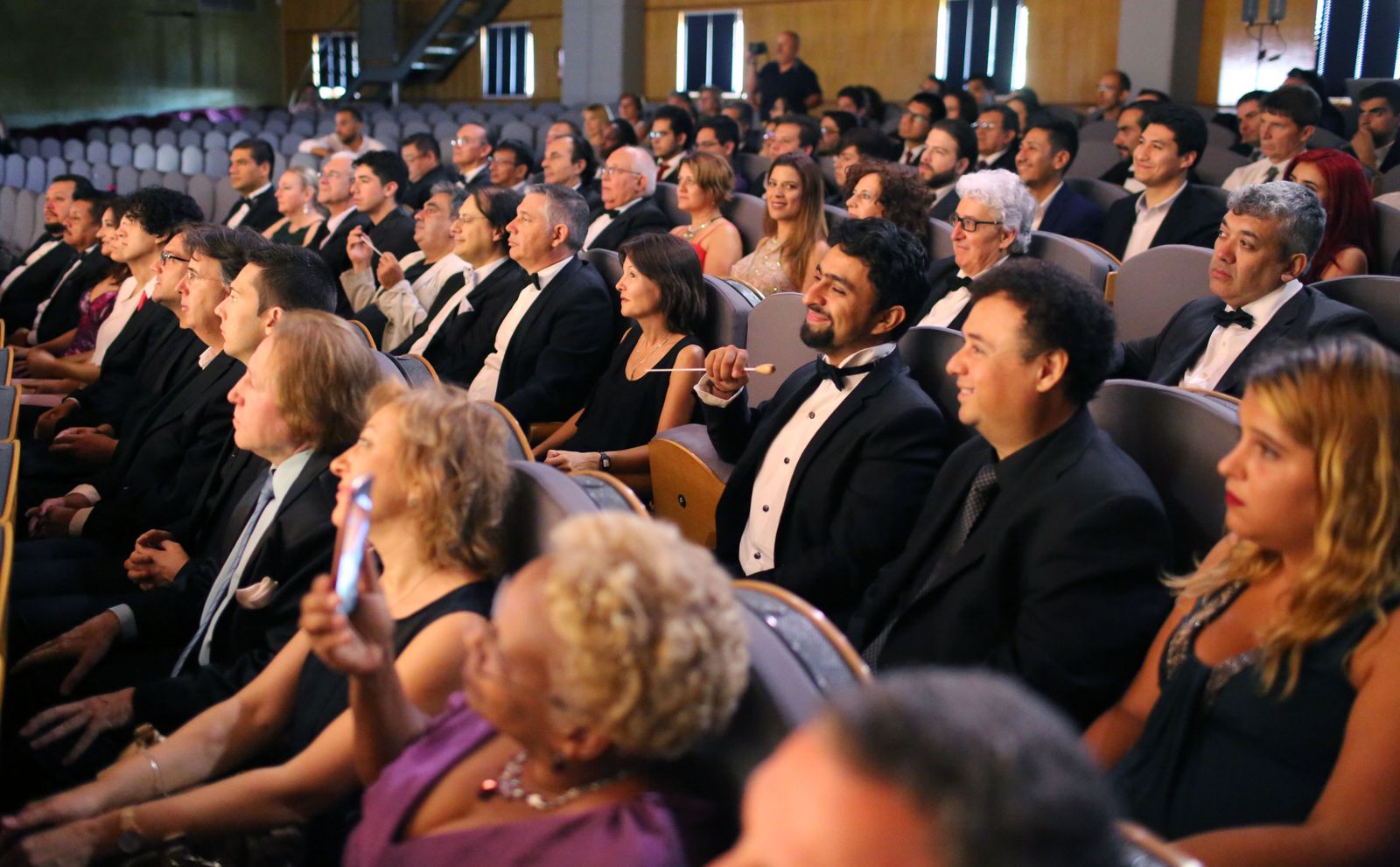 Imágenes de la inauguración oficial de la II Cumbre Mundial de Directores de Orquesta