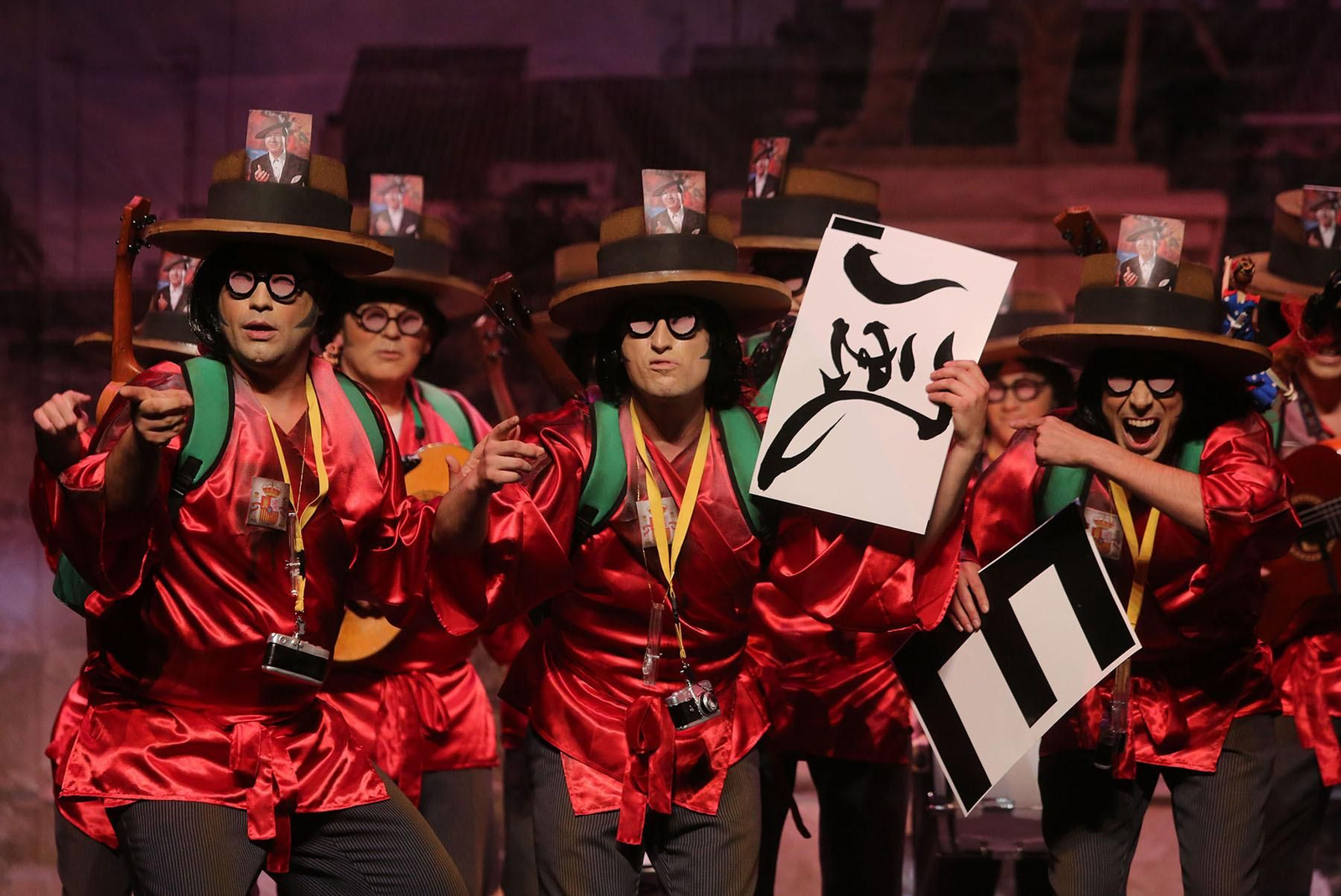 Sexto día de preliminares del Carnaval Colombino en imágenes