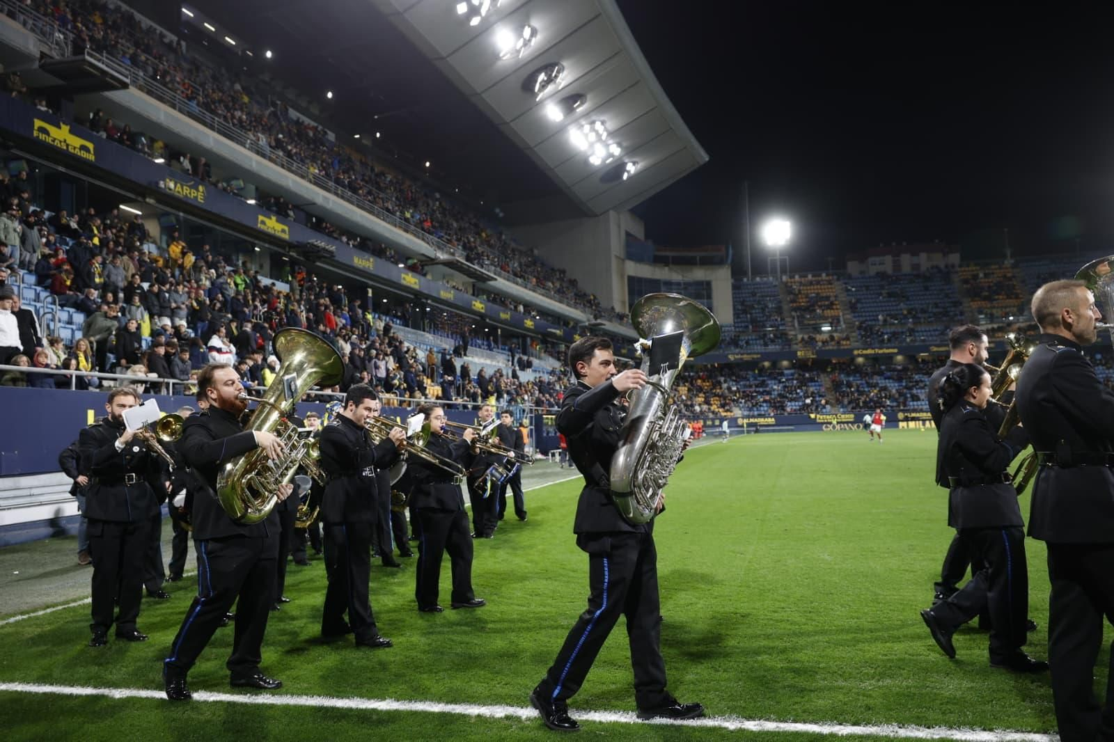 Las imágenes del Cádiz CF-Castellón