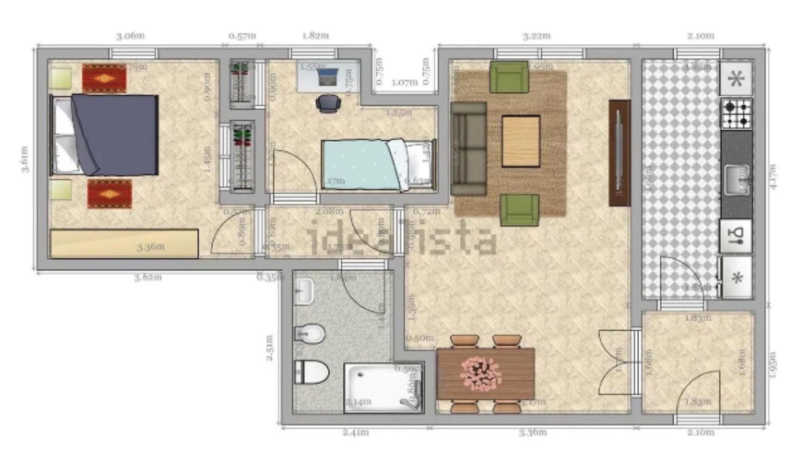 Piso en Pino Montano