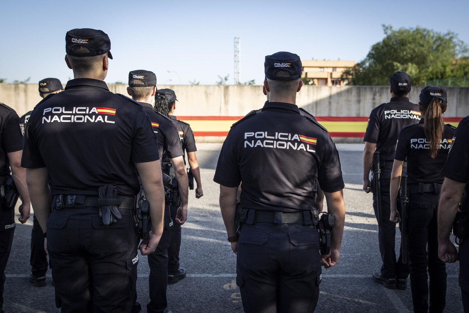 La presentación de los agentes de la Policía Nacional de Granada, en imágenes