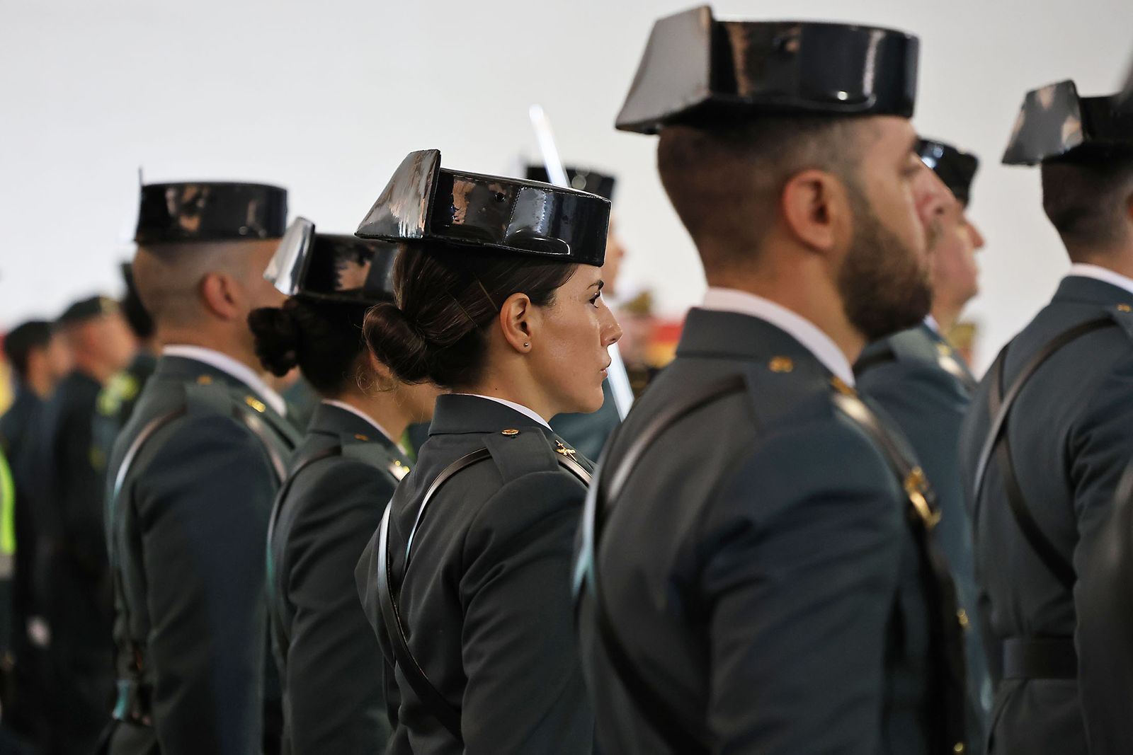 Imágenes de la jura del cargo de Julio Serrano Checa como Jefe de la Comandancia de la Guardia Civil de Huelva