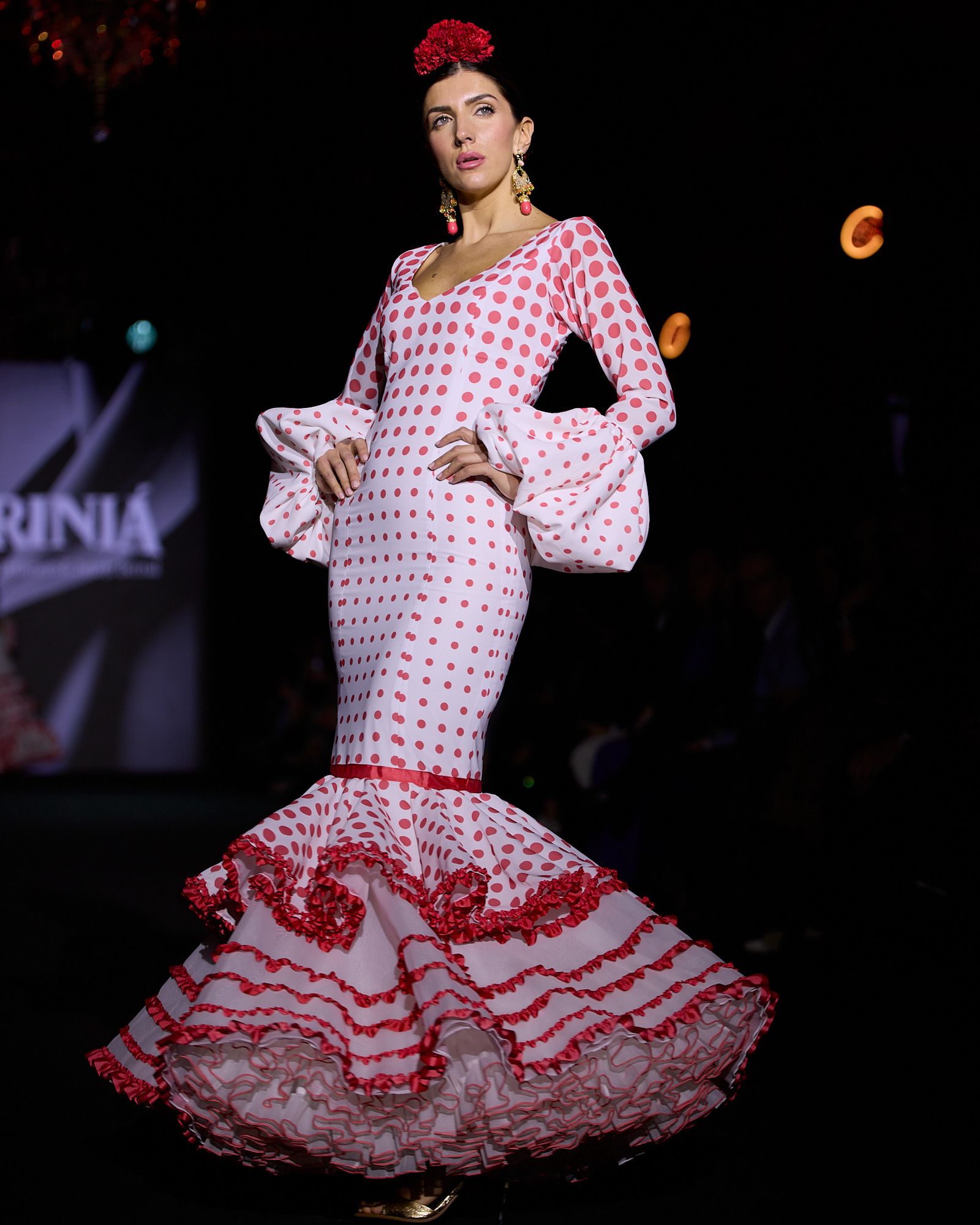 El desfile de Pablo Retamero & Juanjo Bernal en We Love Flamenco 2026, todas las fotos