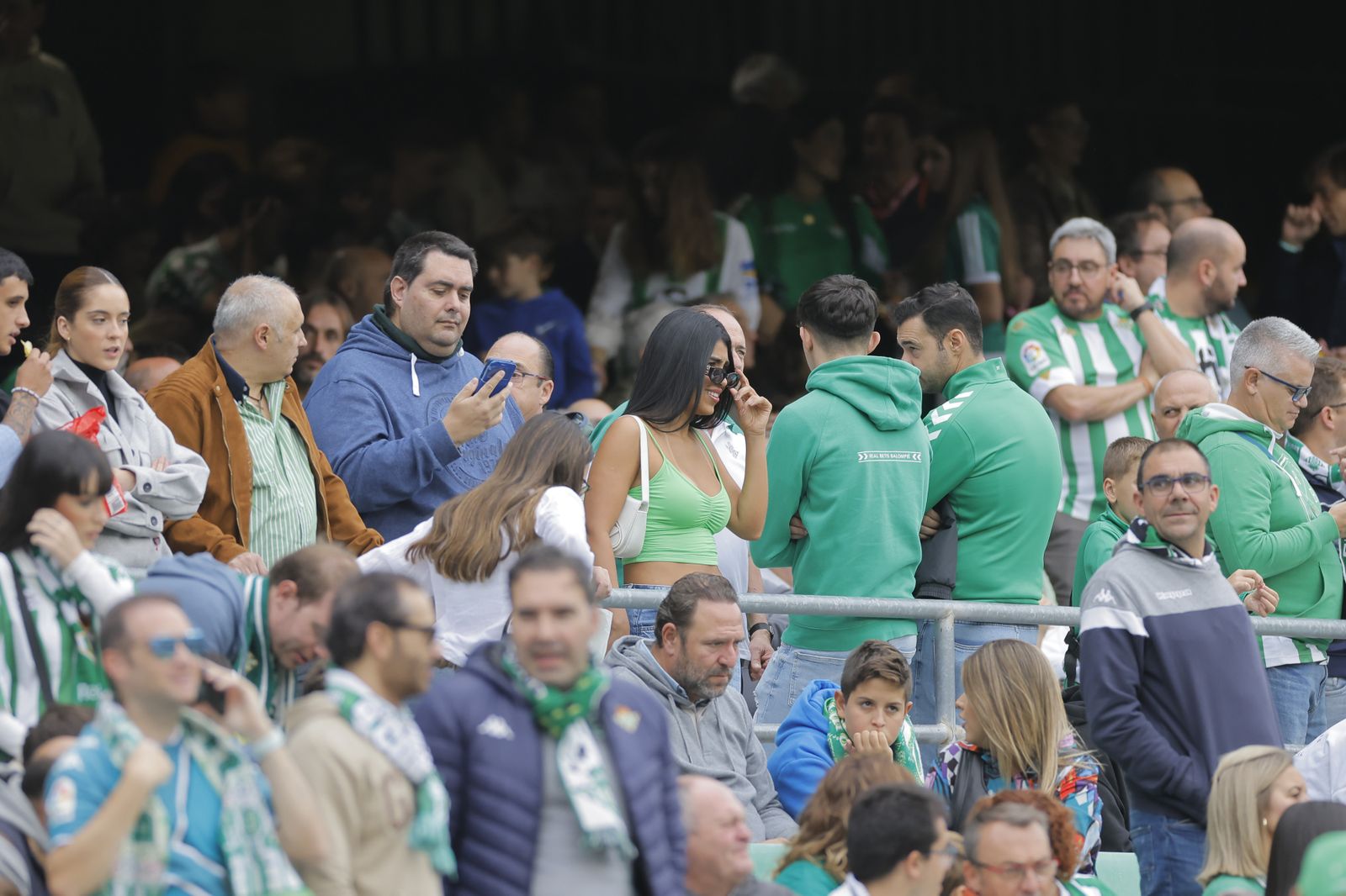 Búscate en las fotos del Betis-Mallorca
