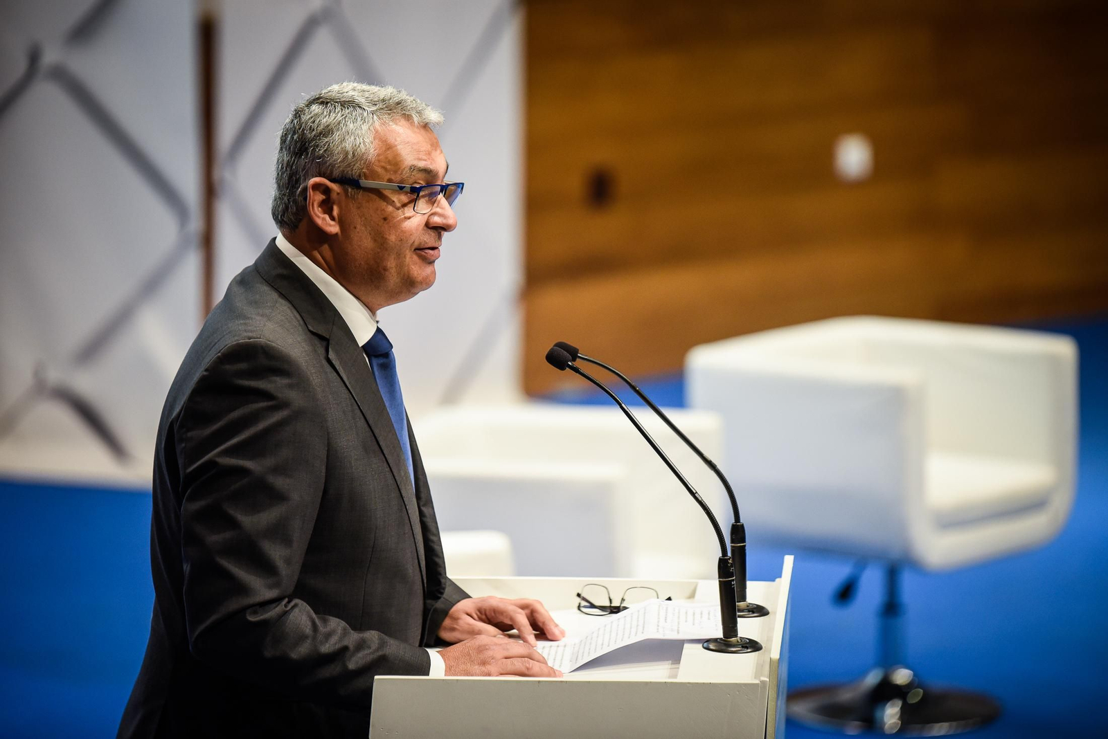 Imágenes de la celebración del Día de la Industria en la Universidad de Huelva
