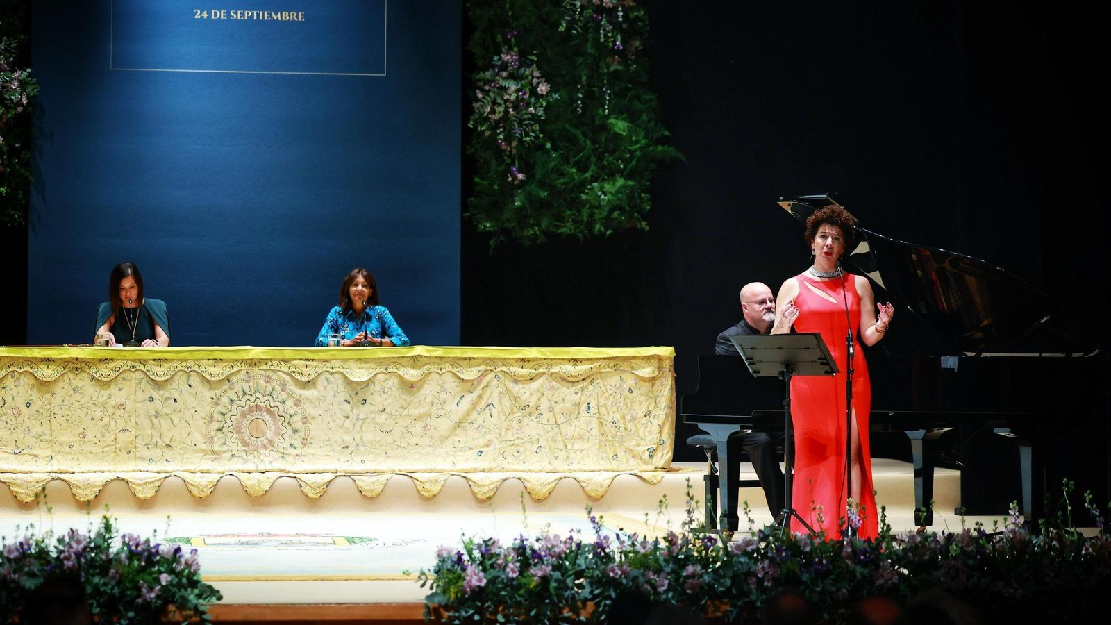 Las imágenes de la celebración del 24 de septiembre en San Fernando