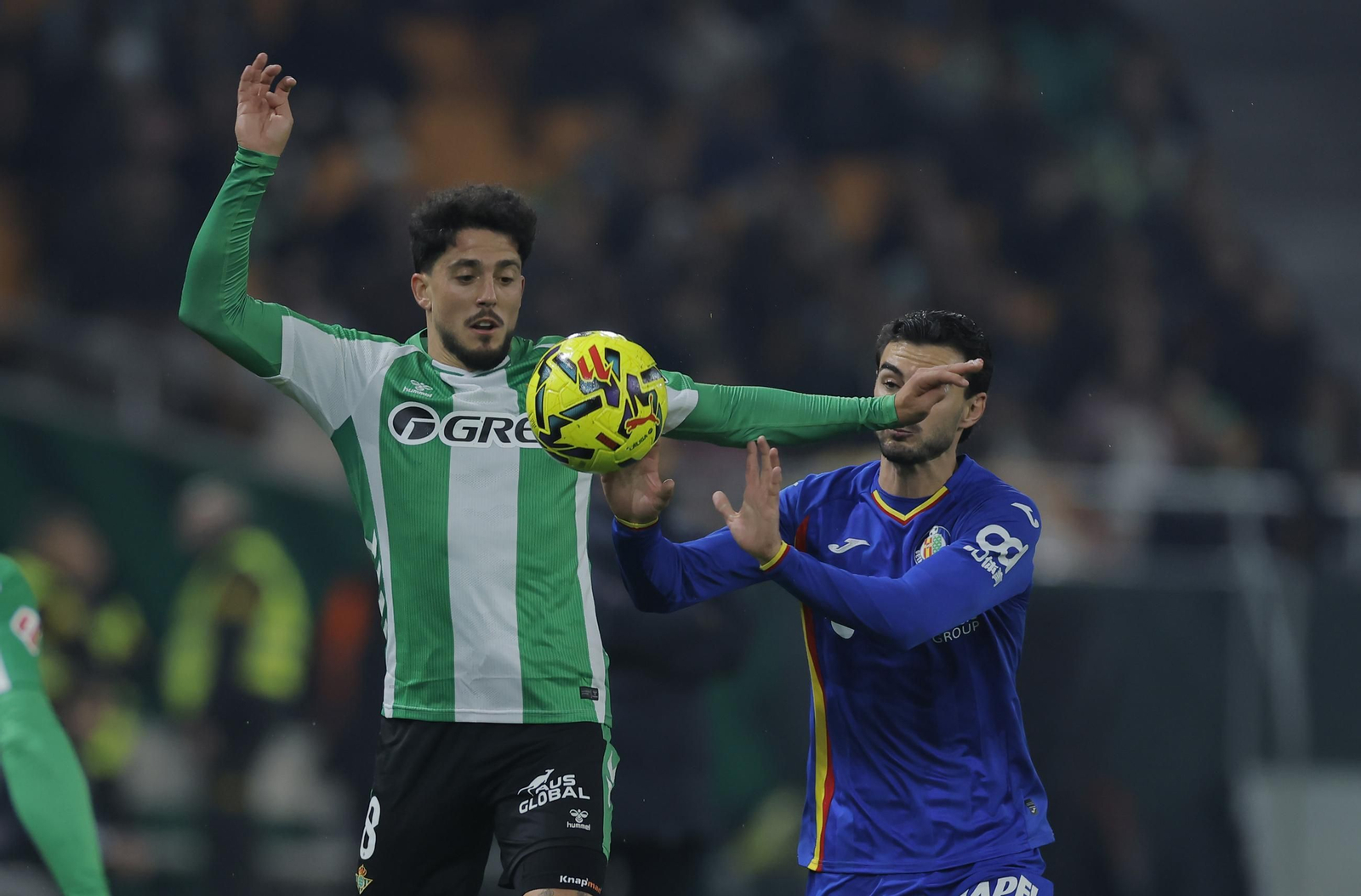 Las fotos del Betis - Getafe
