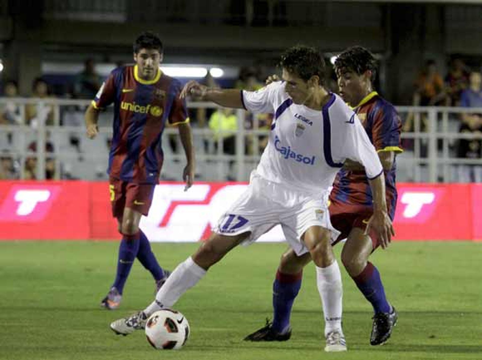 El Deportivo encadena su segunda derrota liguera sin dar excesivos síntomas de mejoría en su juego

Foto: LOF