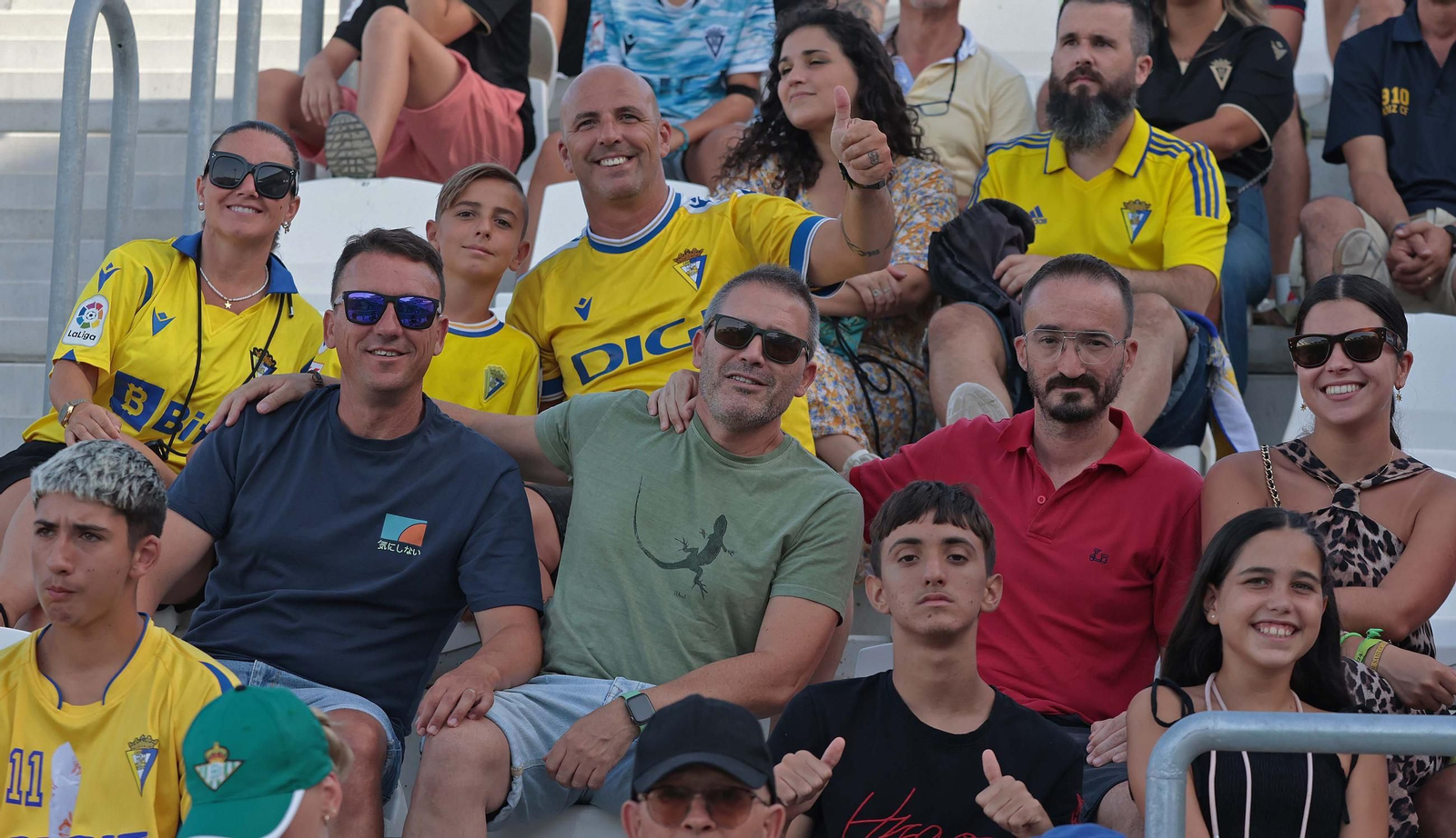 Las mejores fotos del Cádiz CF - Al-Jazira en el Ciudad de La Línea