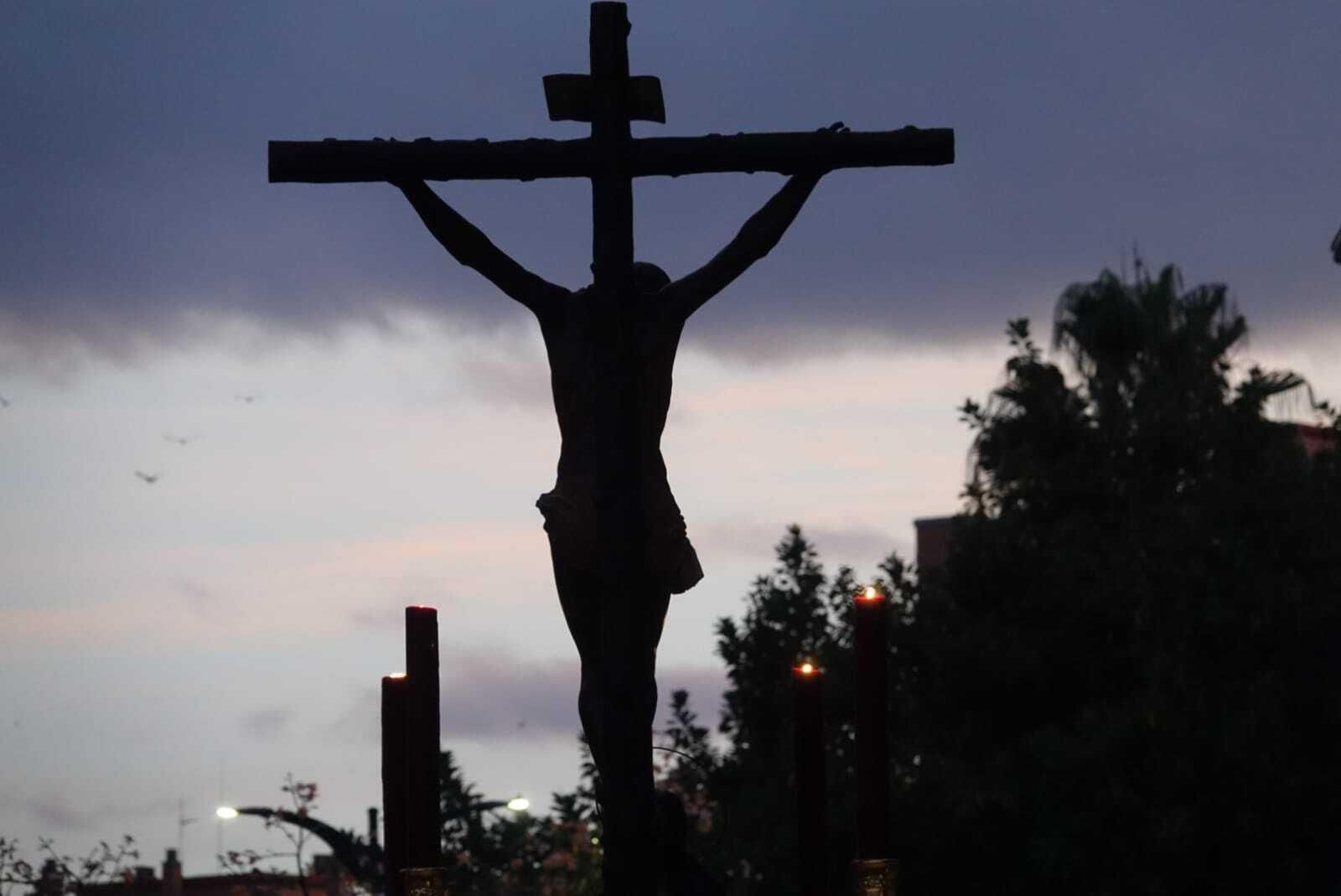 Las fotos del Cristo de Mena en la procesión Magna de Málaga