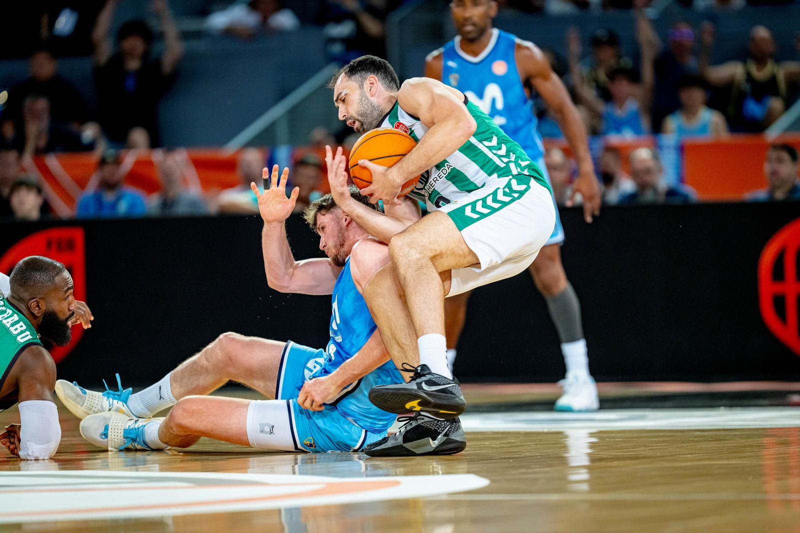 Las fotos del Betis Baloncesto - Movistar Estudiantes