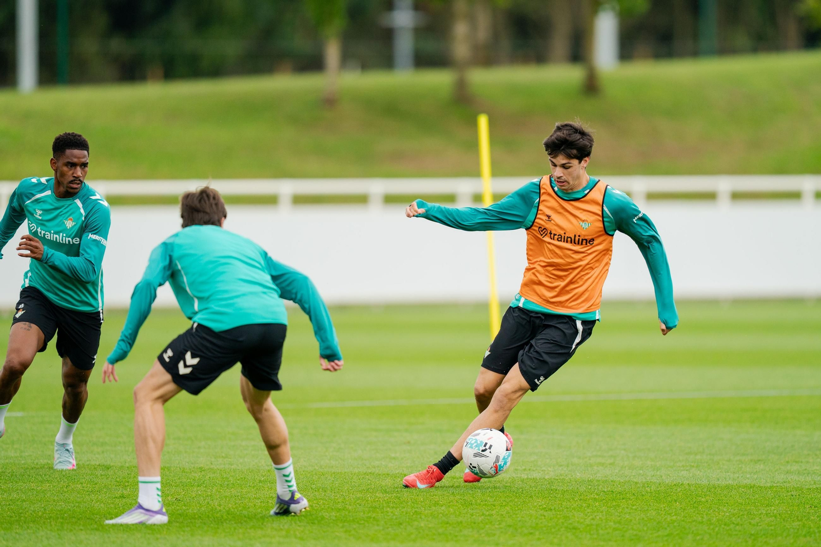 Las fotos del Betis en Inglaterra