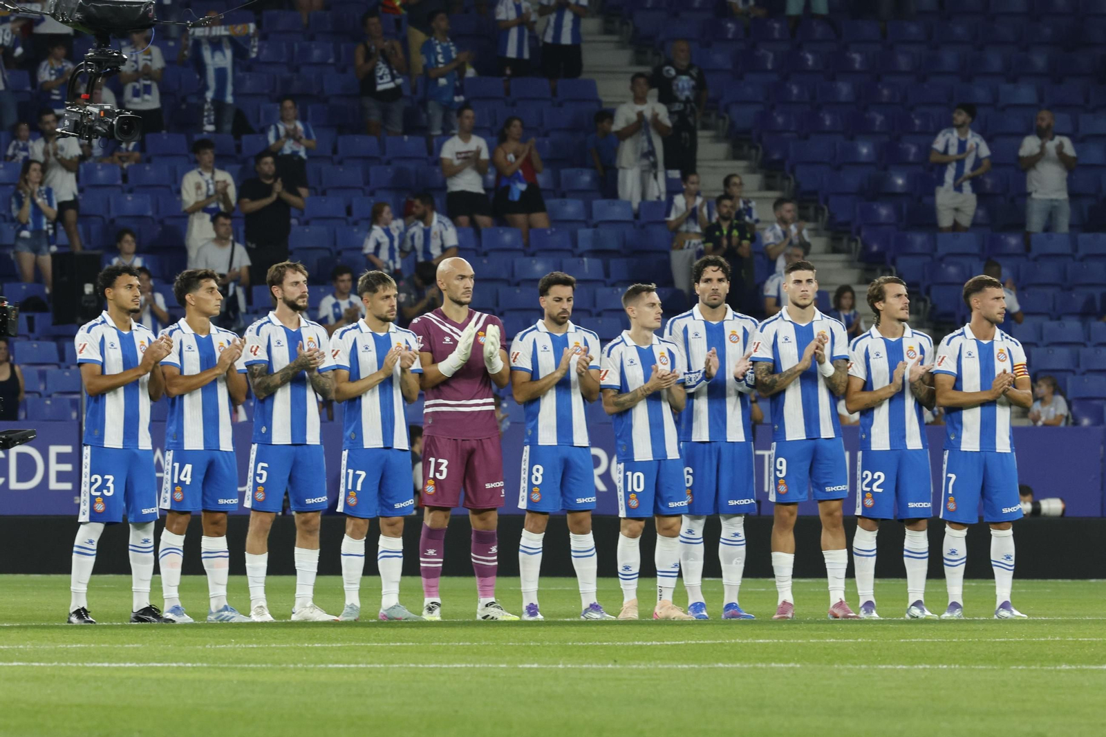 Las fotos del Espanyol - Atlético de Madrid