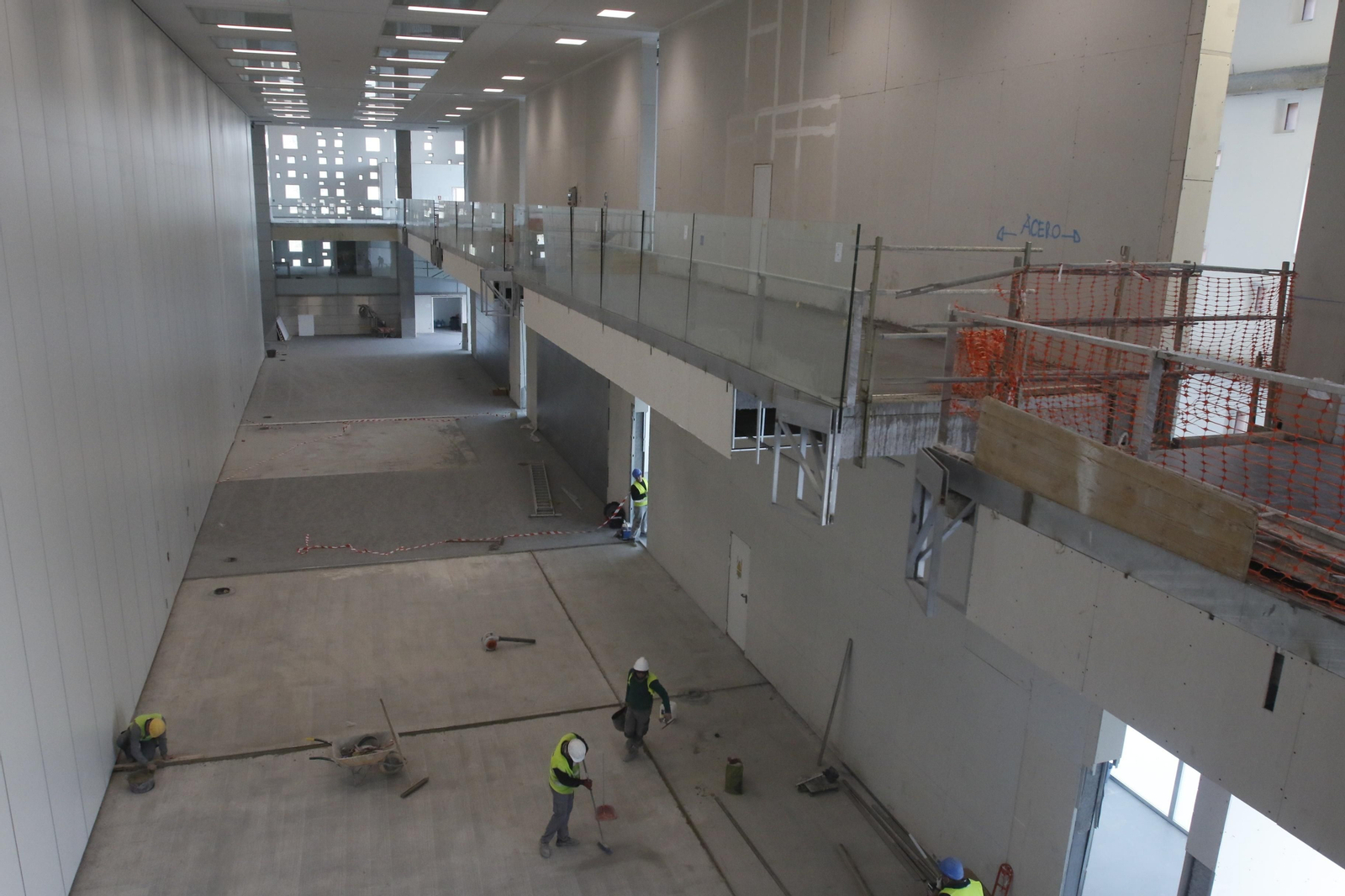 El Centro de Exposiciones, Ferias y Convenciones, en fotografías