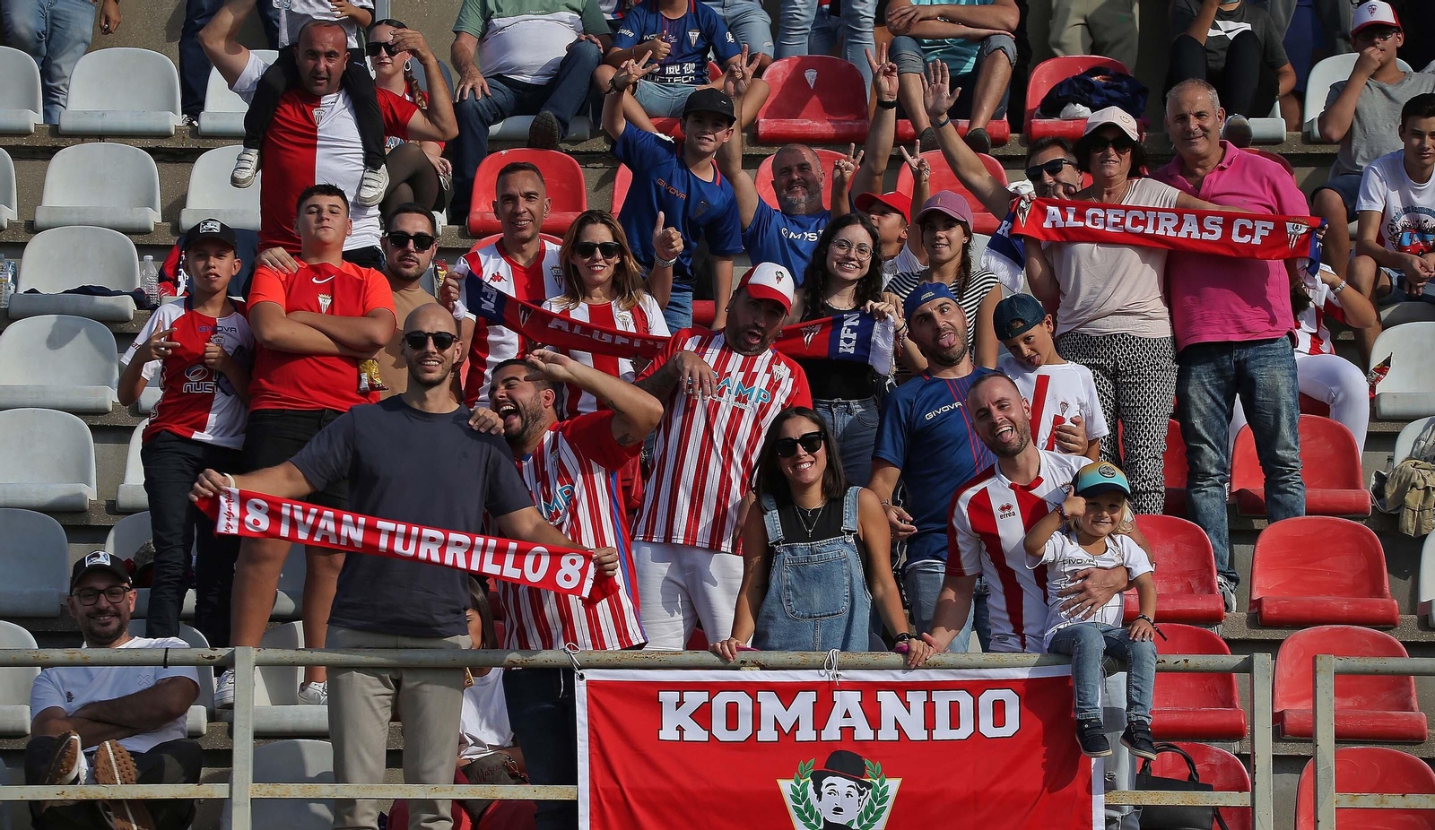 Búscate durante el Algeciras - Ceuta en el Nuevo Mirador