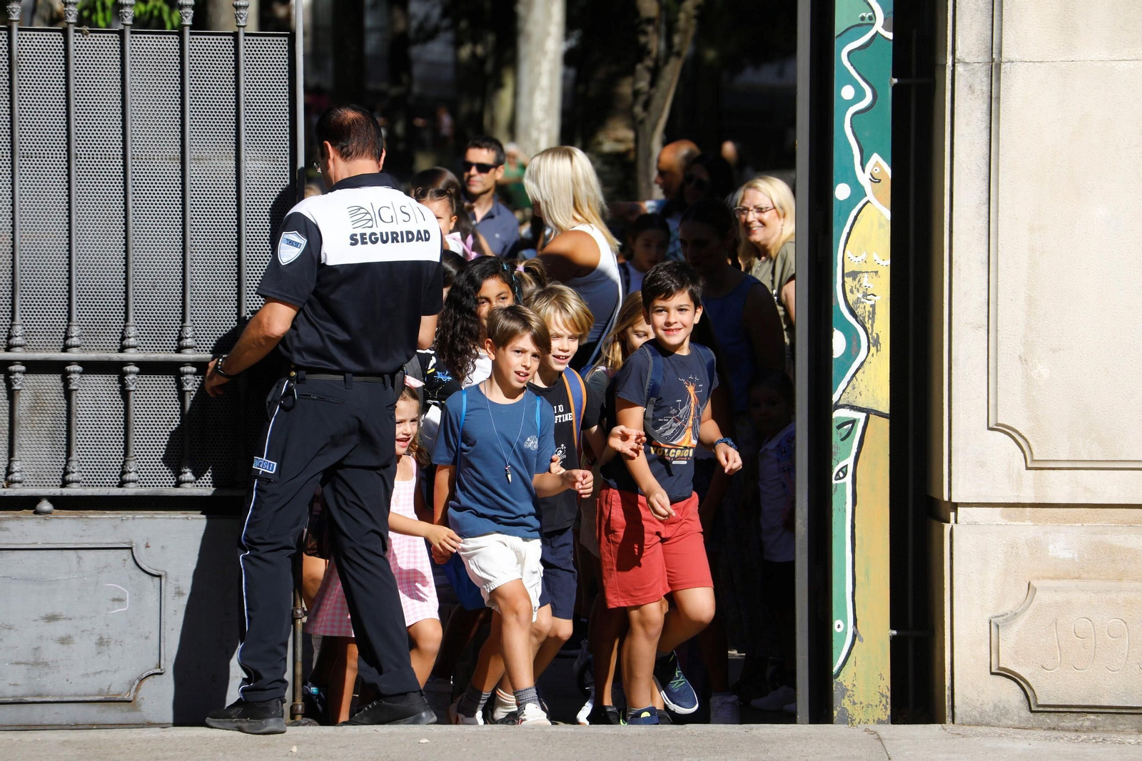 El inicio del curso escolar 2025-2026 en Córdoba, en imágenes