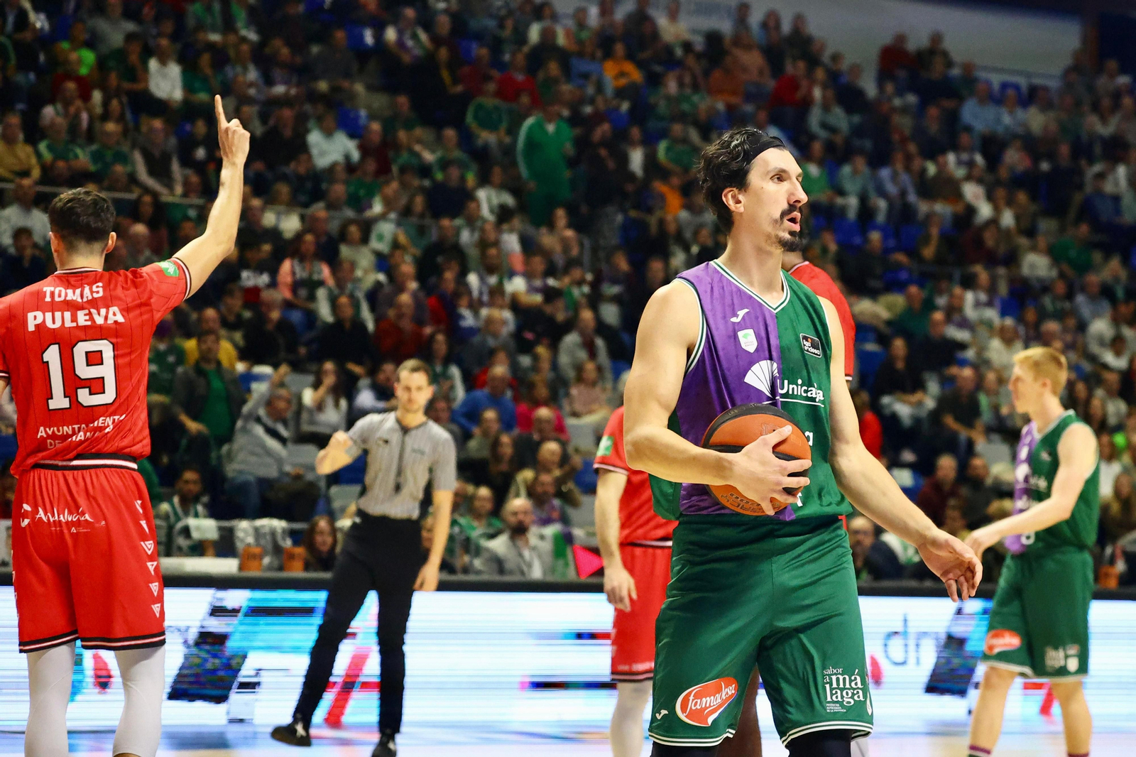 El Unicaja - Covirán Granada, en fotos