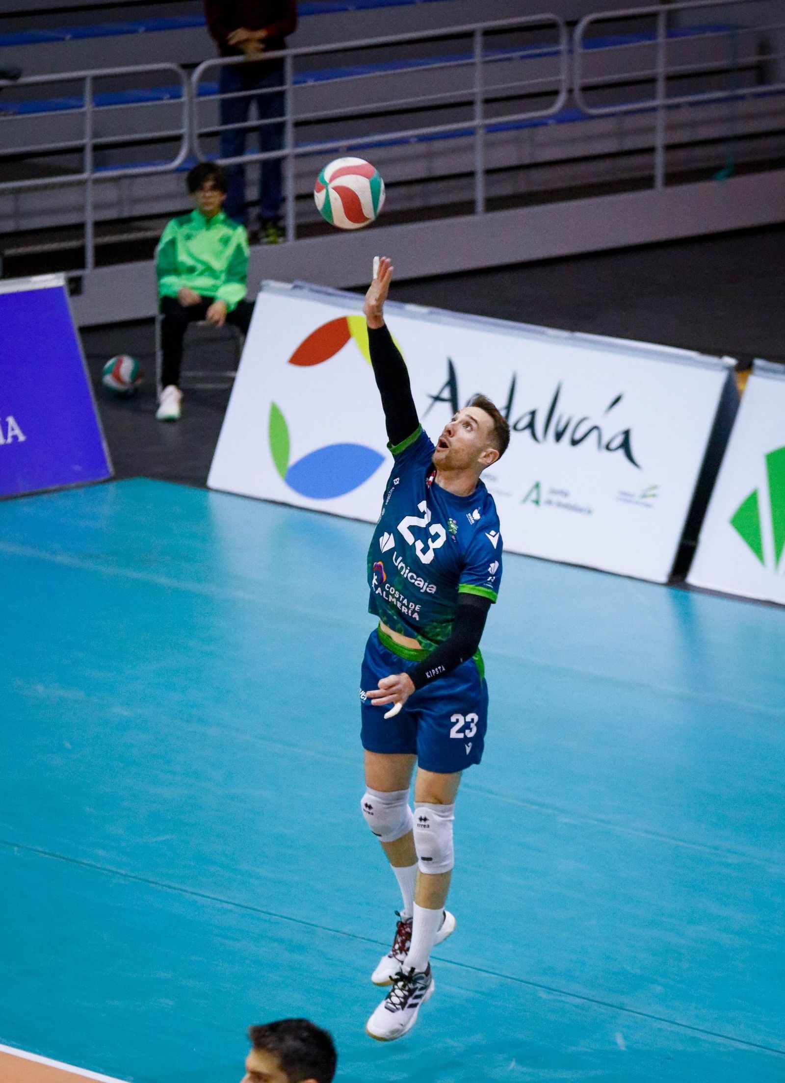 Las imágenes del Unicaja Costa de Almería-Leleman Conqueridor, primer partido del play off por el título de Superliga en Almería