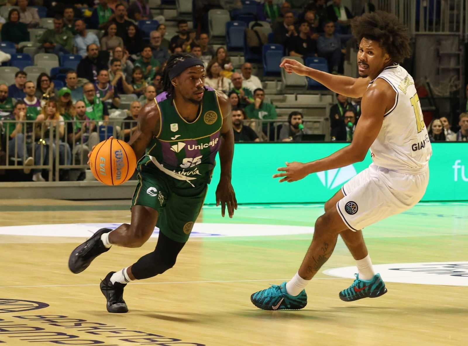 Las fotos del Unicaja-Karditsa