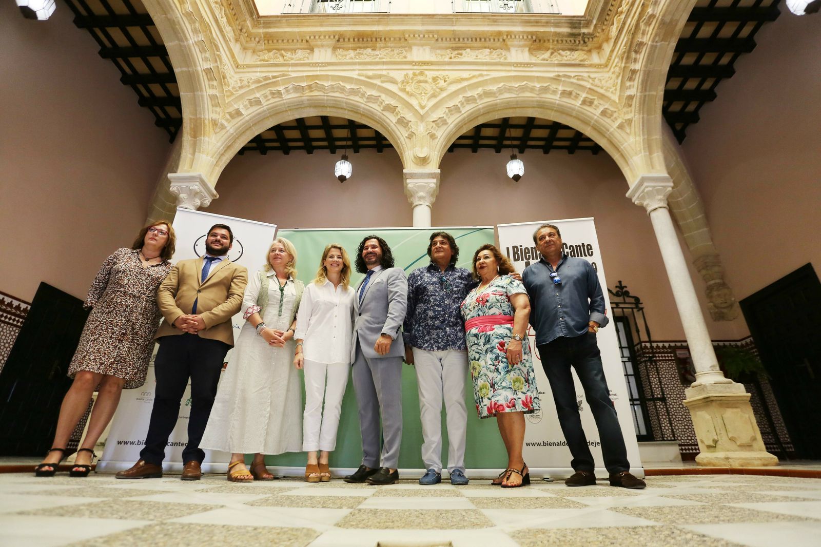 Presentación de La Bienal de Flamenco en Jerez