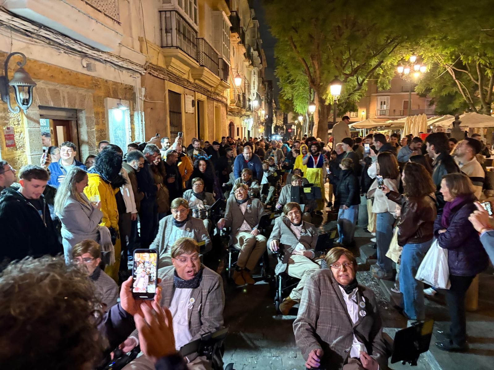 El Mentidero, antesala del Falla