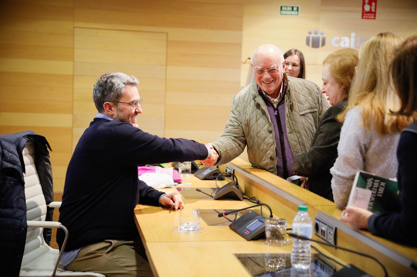 ¿Has estado en la presentación del libro de Máximo Huerta? Entra en la galería y buscate