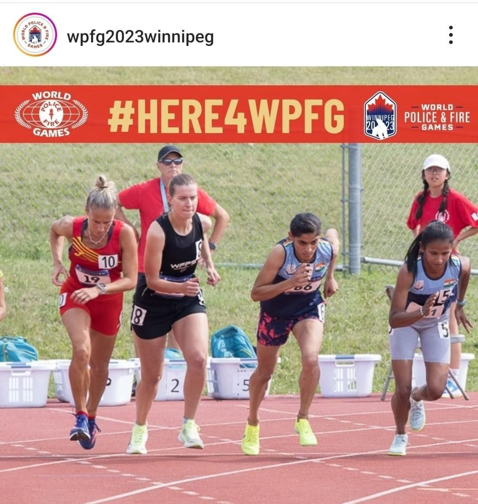 Una de las pruebas de Winnipeg.