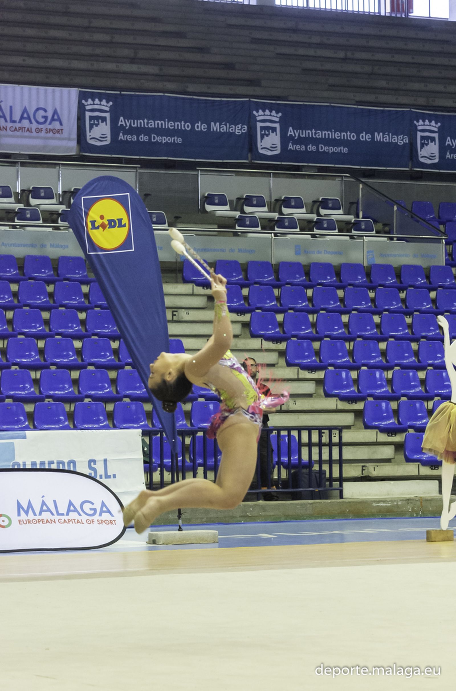 Las fotos del XVI Torneo Nacional Gimnasia Rítmica Ciudad de Málaga